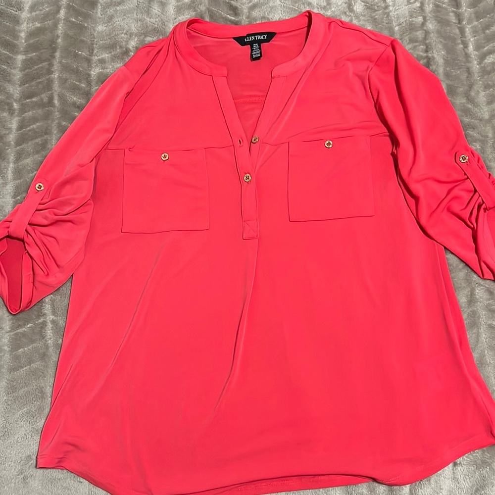 Beautiful shirt by Ellen Tracy